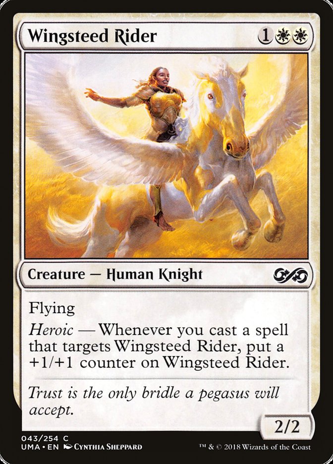 Wingsteed Rider [Ultimate Masters] | I Want That Stuff Brandon