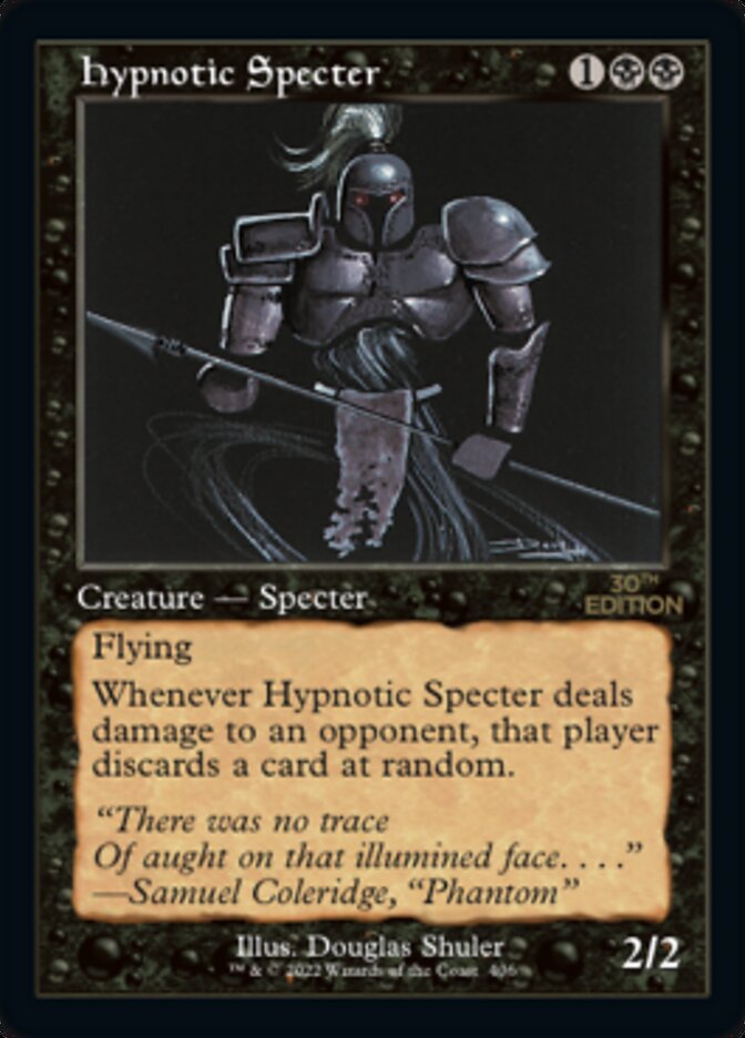 Hypnotic Specter (Retro) [30th Anniversary Edition] | I Want That Stuff Brandon
