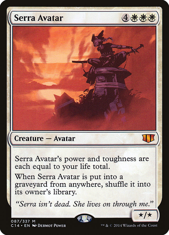 Serra Avatar [Commander 2014] | I Want That Stuff Brandon