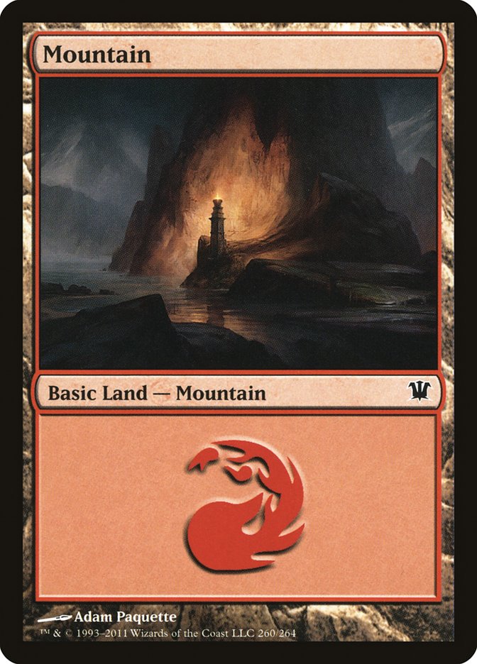 Mountain (260) [Innistrad] | I Want That Stuff Brandon