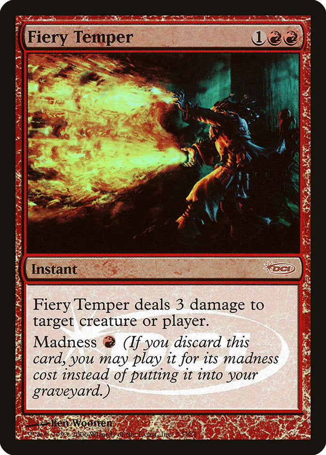 Fiery Temper [Gateway 2006] | I Want That Stuff Brandon