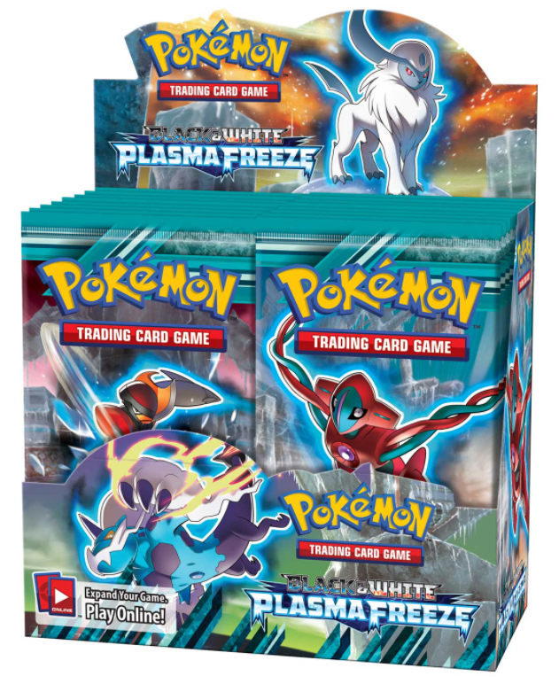 Black & White: Plasma Freeze - Booster Box | I Want That Stuff Brandon