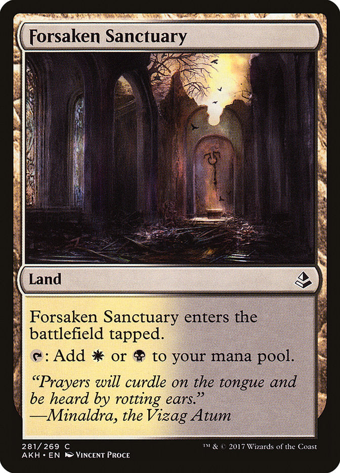 Forsaken Sanctuary [Amonkhet] | I Want That Stuff Brandon