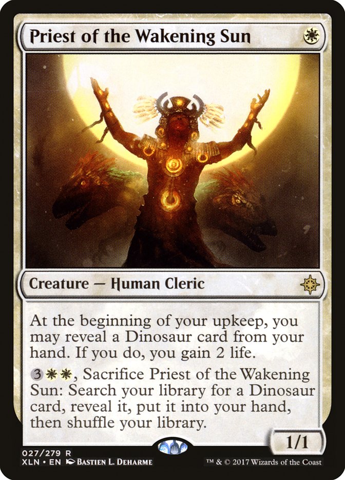 Priest of the Wakening Sun [Ixalan] | I Want That Stuff Brandon
