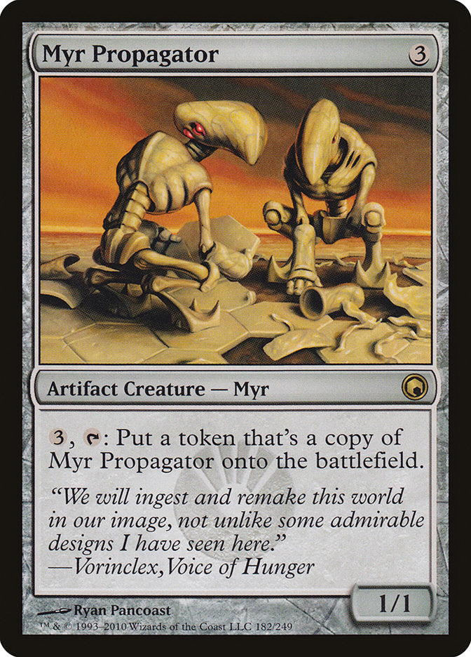 Myr Propagator [Scars of Mirrodin] | I Want That Stuff Brandon