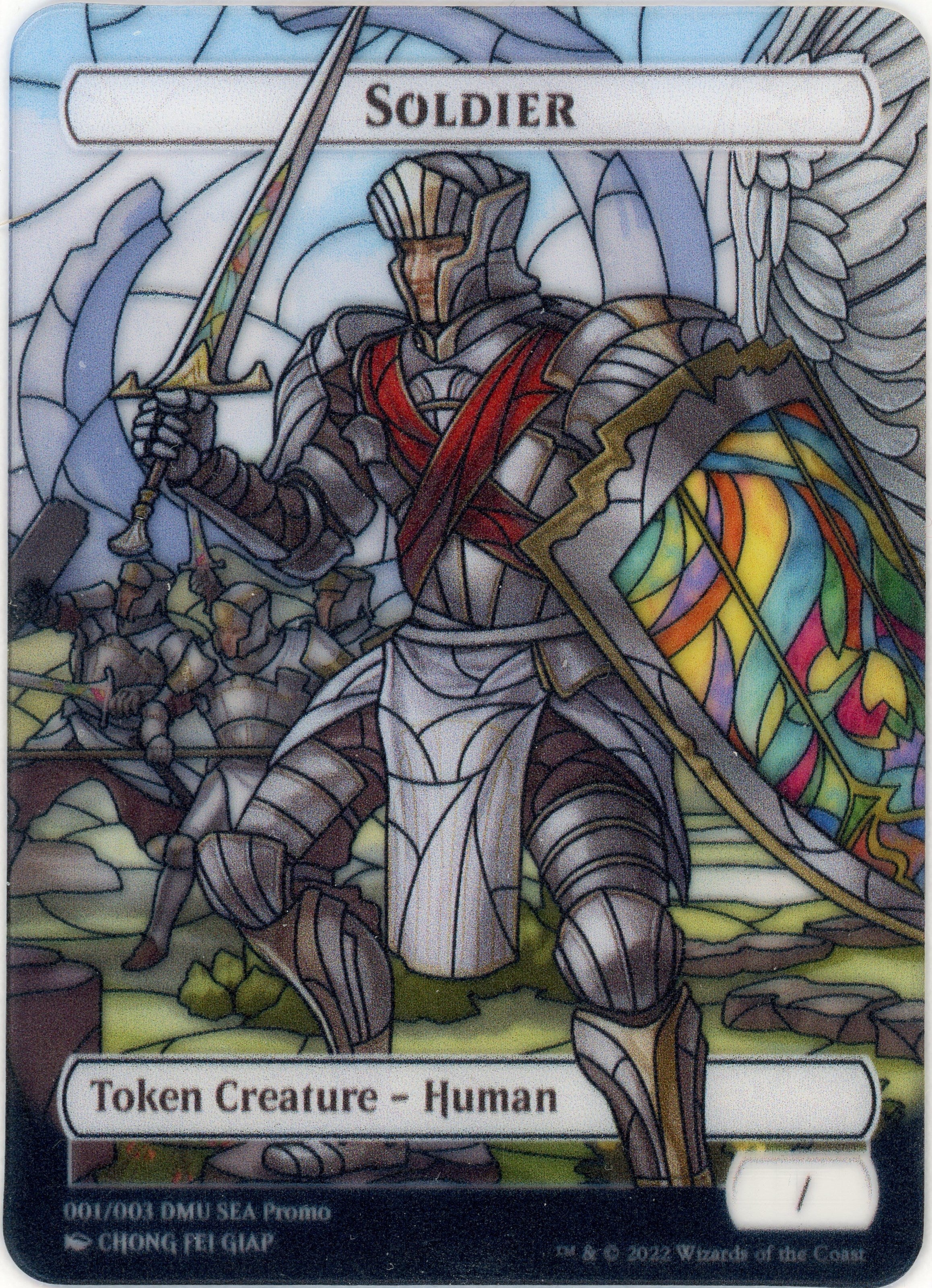 Soldier Token (SEA Exclusive) [Dominaria United Tokens] | I Want That Stuff Brandon