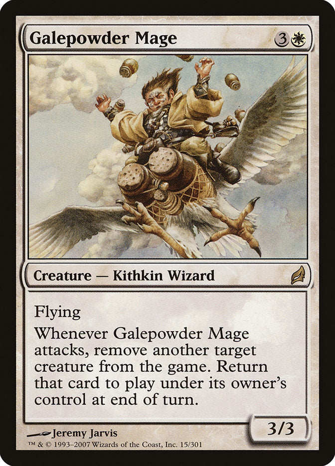 Galepowder Mage [Lorwyn] | I Want That Stuff Brandon