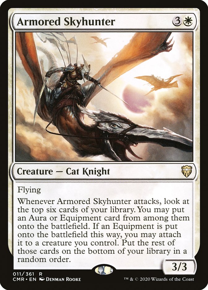 Armored Skyhunter [Commander Legends] | I Want That Stuff Brandon
