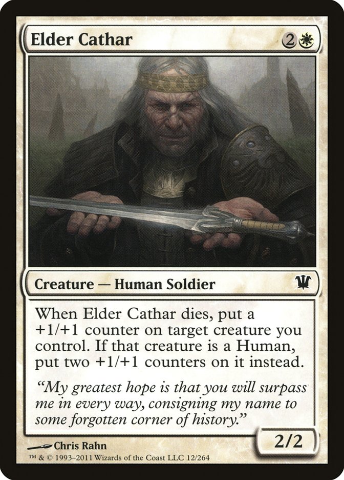 Elder Cathar [Innistrad] | I Want That Stuff Brandon