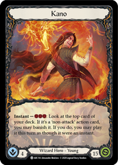 Dash, Inventor Extraordinaire // Kano [U-ARC001 // U-ARC114] (Arcane Rising Unlimited) | I Want That Stuff Brandon