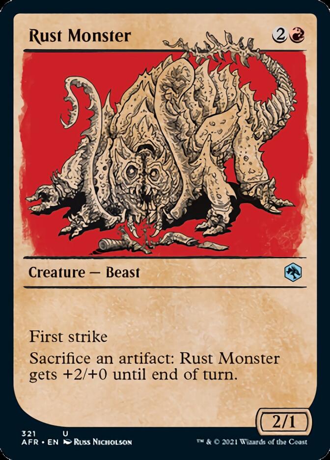 Rust Monster (Showcase) [Dungeons & Dragons: Adventures in the Forgotten Realms] | I Want That Stuff Brandon