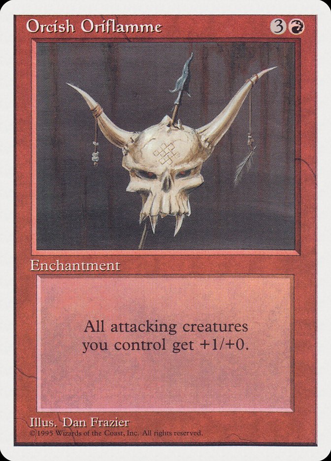 Orcish Oriflamme [Rivals Quick Start Set] | I Want That Stuff Brandon