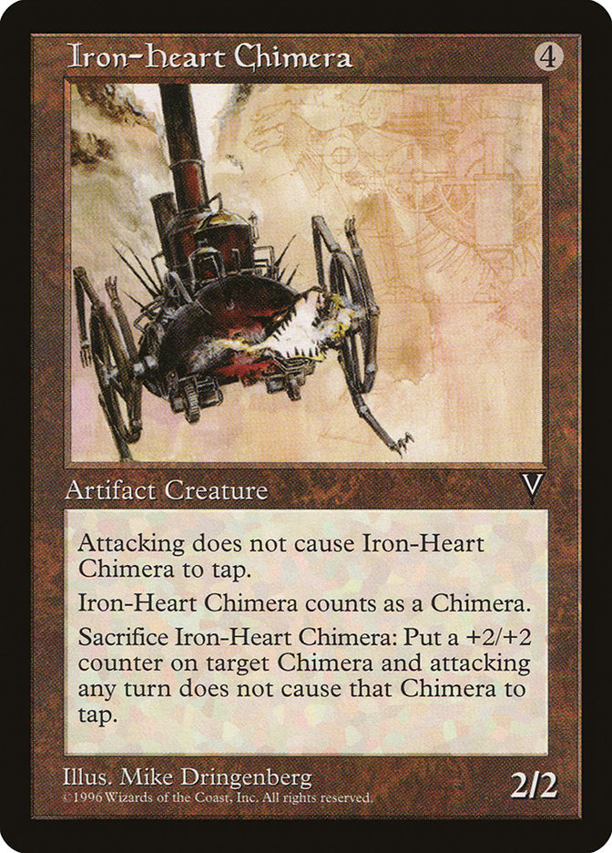 Iron-Heart Chimera [Visions] | I Want That Stuff Brandon