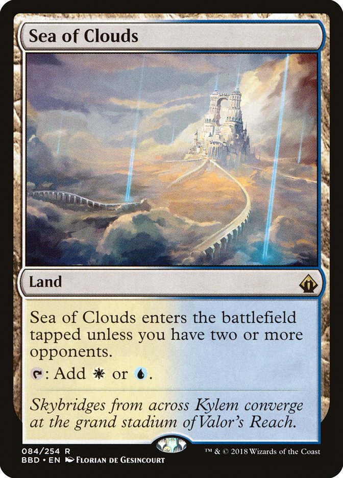 Sea of Clouds [Battlebond] | I Want That Stuff Brandon