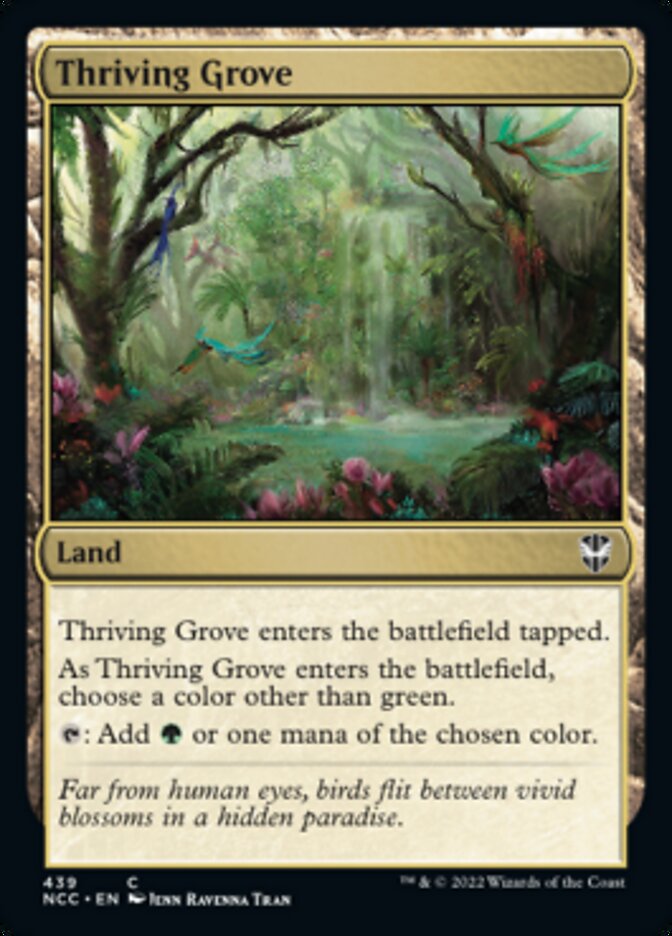 Thriving Grove [Streets of New Capenna Commander] | I Want That Stuff Brandon