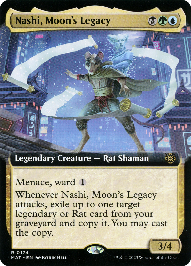 Nashi, Moon's Legacy (Extended Art) [March of the Machine: The Aftermath] | I Want That Stuff Brandon