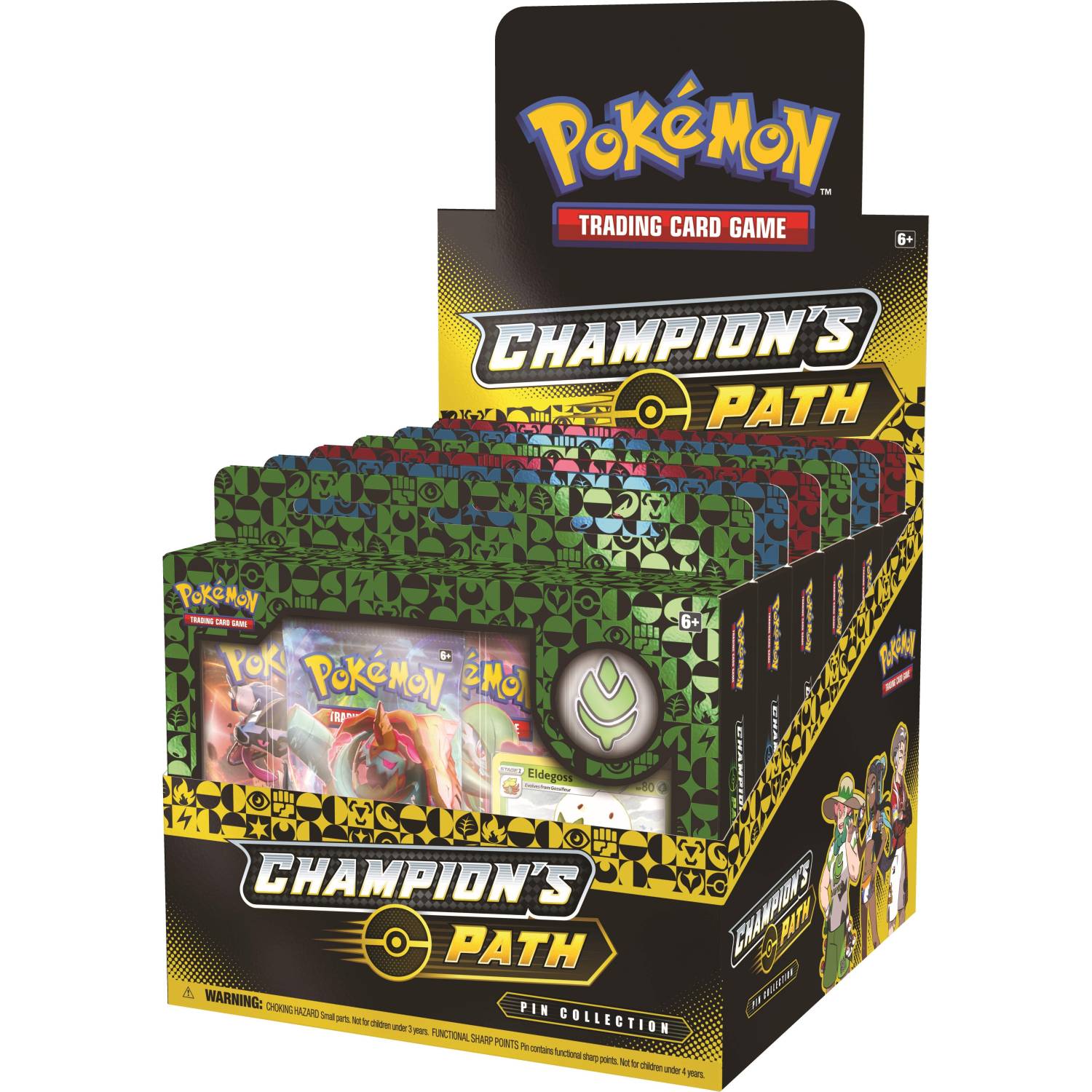Champion's Path - Pin Collection Display (Set 1) | I Want That Stuff Brandon