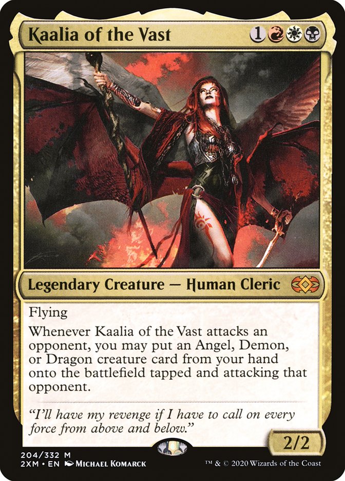 Kaalia of the Vast [Double Masters] | I Want That Stuff Brandon