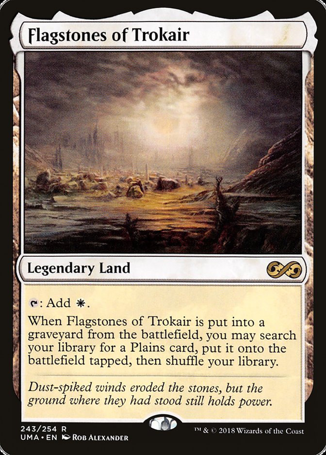 Flagstones of Trokair [Ultimate Masters] | I Want That Stuff Brandon