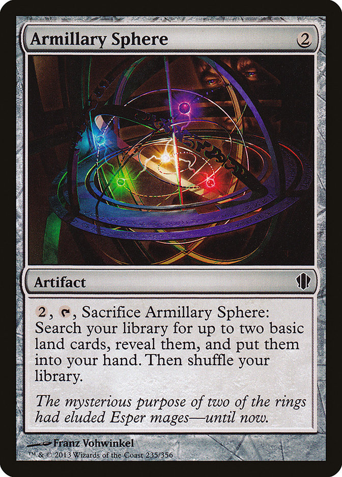 Armillary Sphere [Commander 2013] | I Want That Stuff Brandon