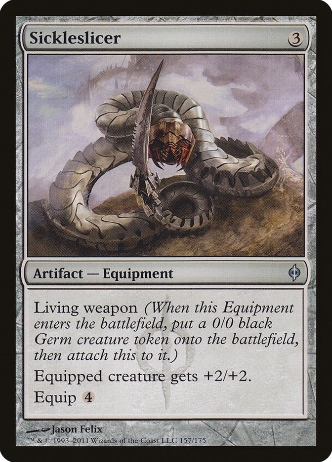 Sickleslicer [New Phyrexia] | I Want That Stuff Brandon