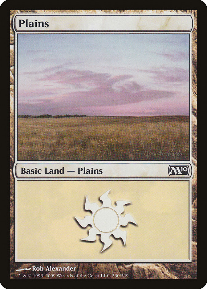 Plains (230) [Magic 2010] | I Want That Stuff Brandon