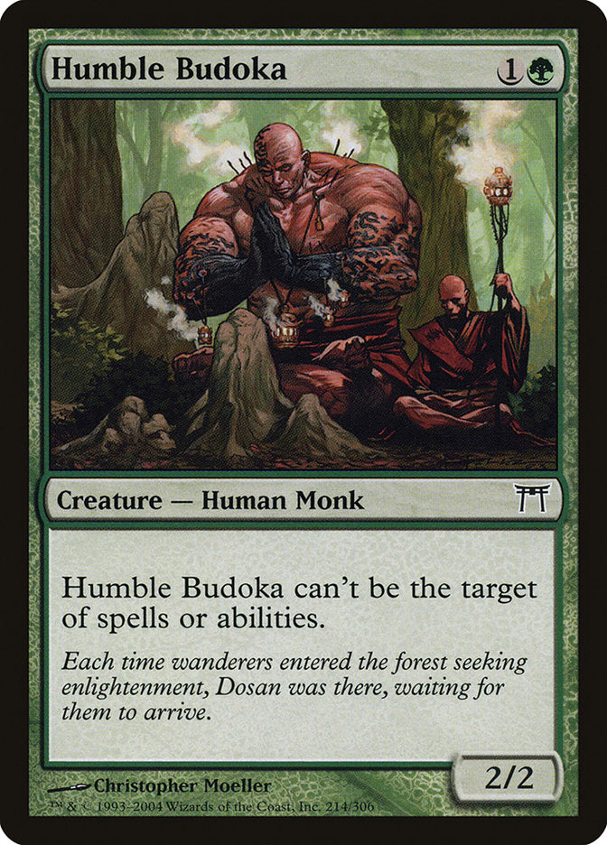 Humble Budoka [Champions of Kamigawa] | I Want That Stuff Brandon