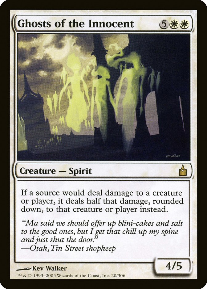 Ghosts of the Innocent [Ravnica: City of Guilds] | I Want That Stuff Brandon