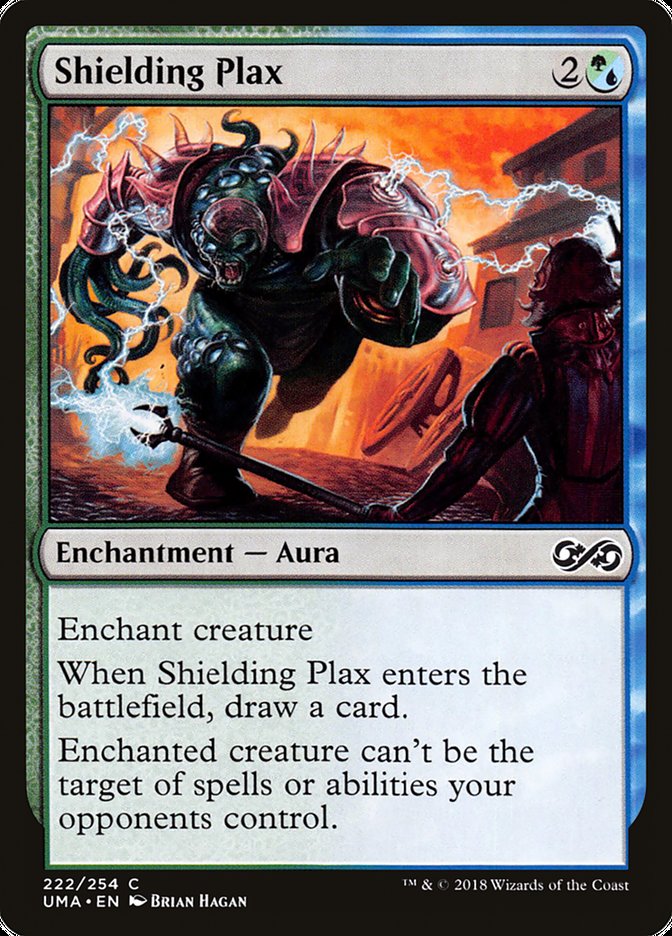 Shielding Plax [Ultimate Masters] | I Want That Stuff Brandon