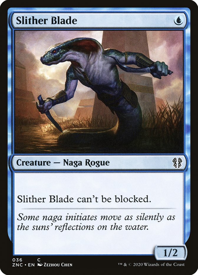 Slither Blade [Zendikar Rising Commander] | I Want That Stuff Brandon