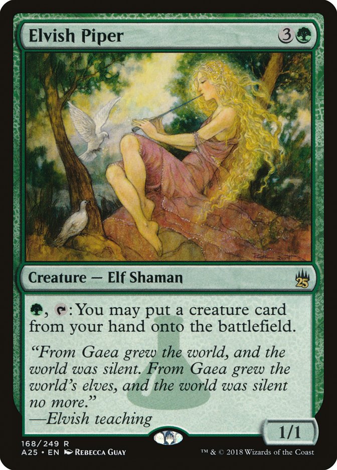 Elvish Piper [Masters 25] | I Want That Stuff Brandon