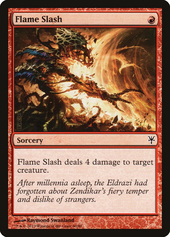 Flame Slash [Duel Decks: Sorin vs. Tibalt] | I Want That Stuff Brandon
