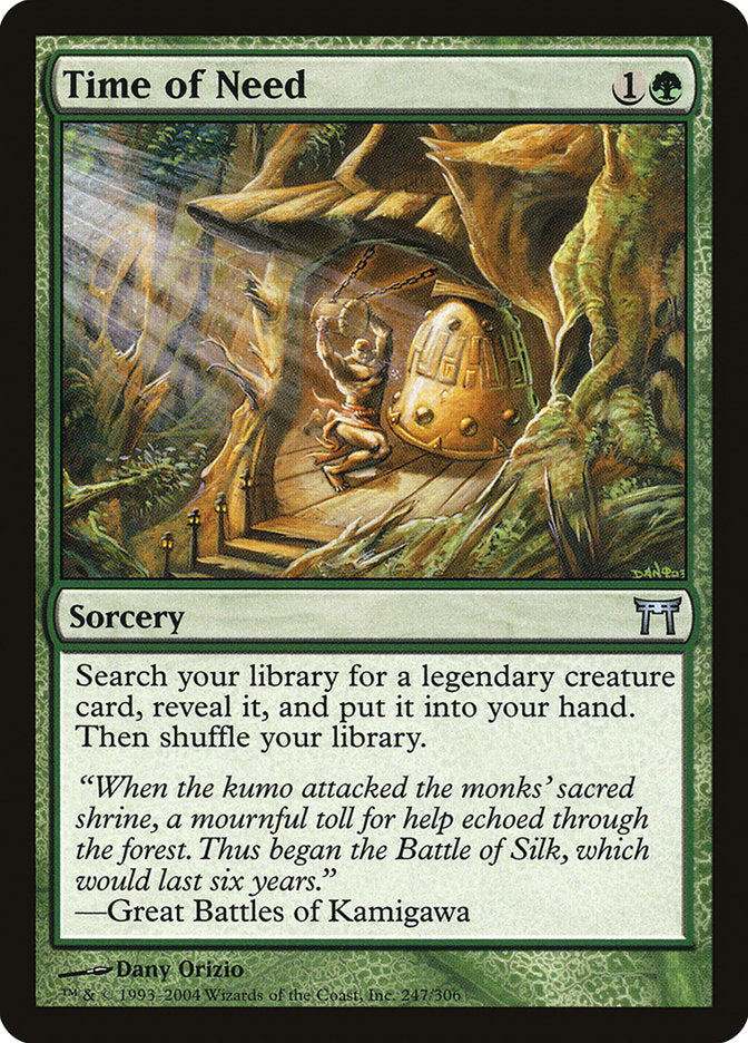 Time of Need [Champions of Kamigawa] | I Want That Stuff Brandon