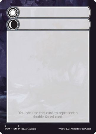 Helper Card (9/9) [Innistrad: Crimson Vow Tokens] | I Want That Stuff Brandon