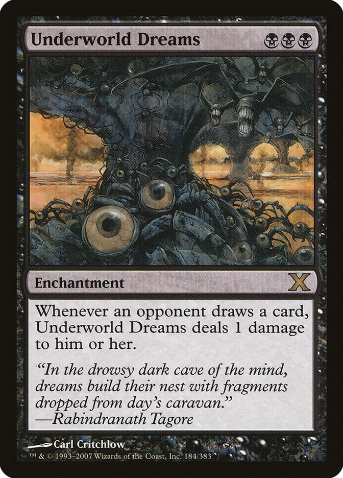 Underworld Dreams [Tenth Edition] | I Want That Stuff Brandon