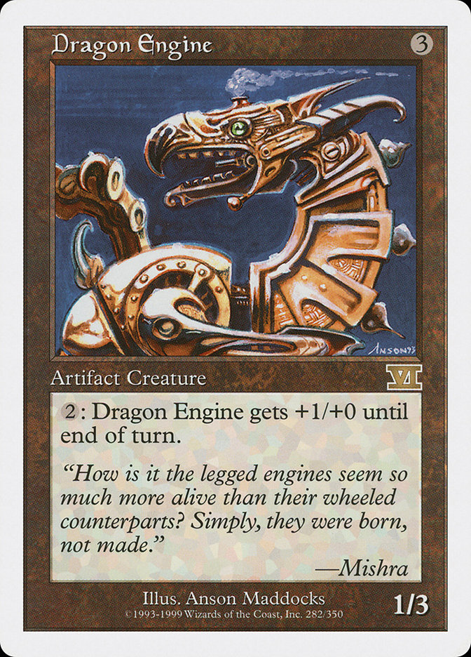 Dragon Engine [Classic Sixth Edition] | I Want That Stuff Brandon