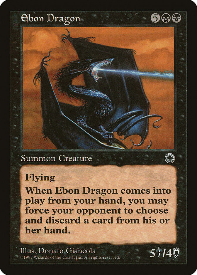 Ebon Dragon [Portal] | I Want That Stuff Brandon
