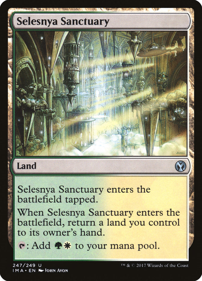 Selesnya Sanctuary [Iconic Masters] | I Want That Stuff Brandon