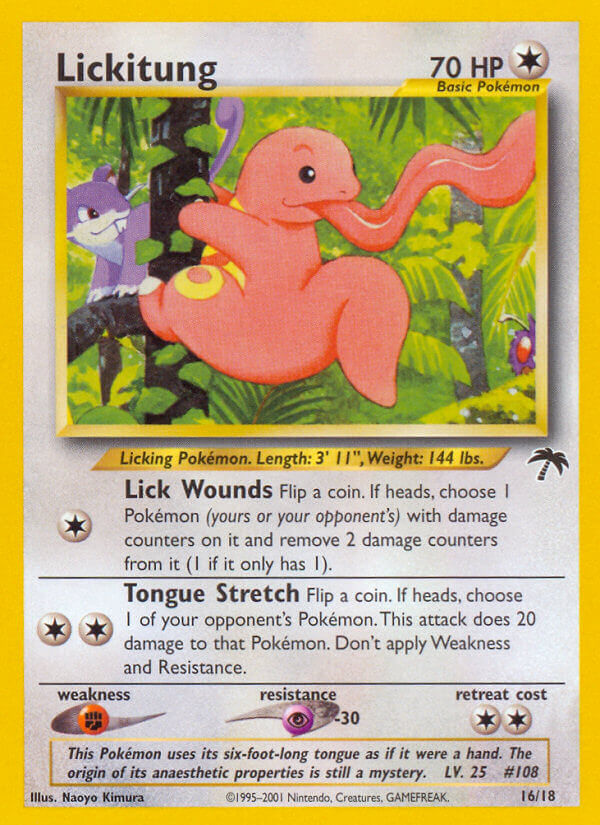 Lickitung (16/18) [Southern Islands] | I Want That Stuff Brandon