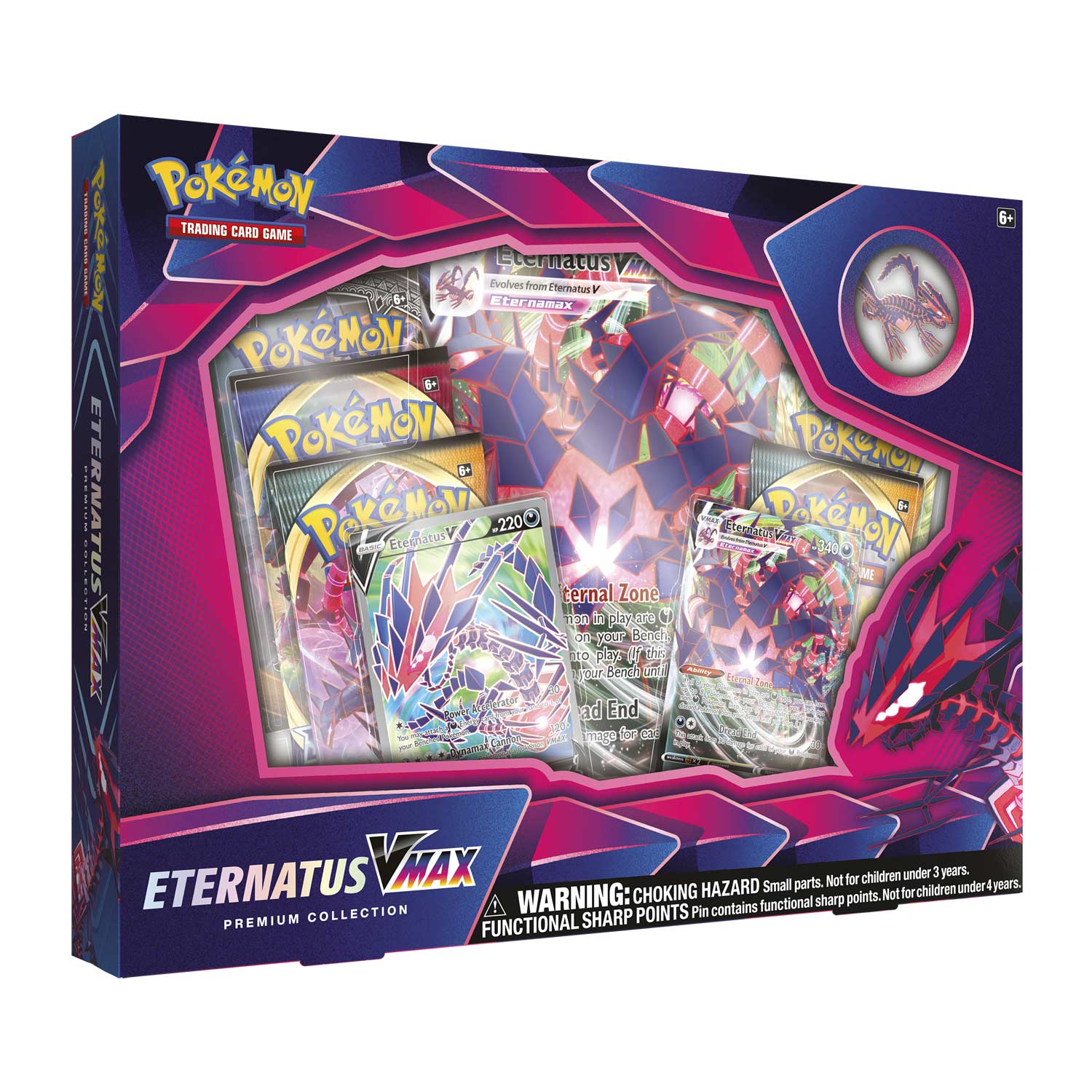 Sword & Shield: Darkness Ablaze - Premium Collection (Eternatus VMAX) | I Want That Stuff Brandon