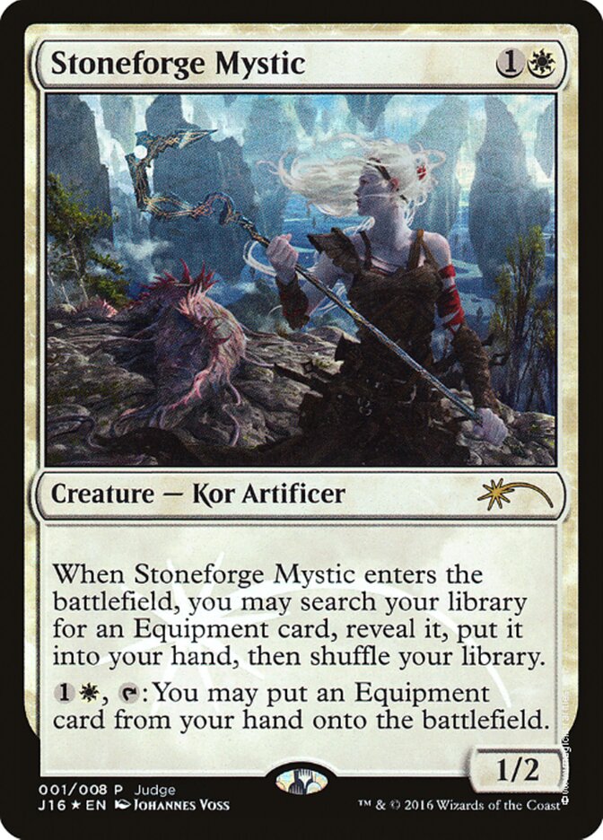 Stoneforge Mystic [Judge Gift Cards 2016] | I Want That Stuff Brandon