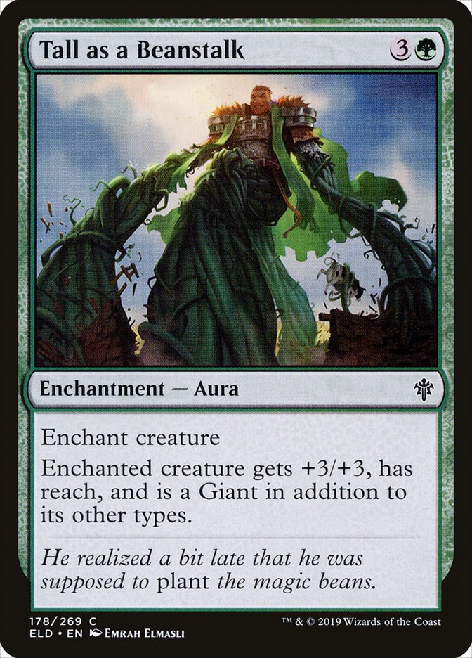 Tall as a Beanstalk [Throne of Eldraine] | I Want That Stuff Brandon