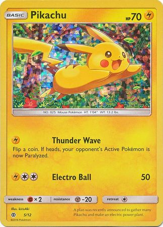 Pikachu (5/12) [McDonald's Promos: 2017 Collection] | I Want That Stuff Brandon