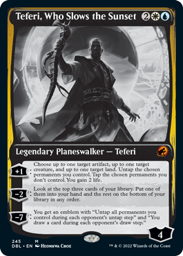 Teferi, Who Slows the Sunset [Innistrad: Double Feature] | I Want That Stuff Brandon