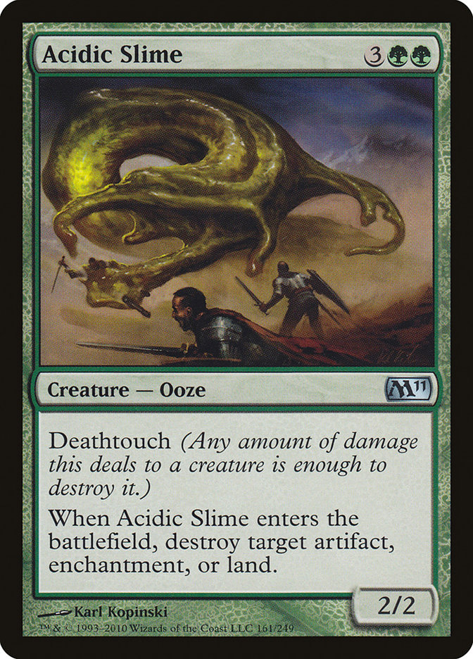 Acidic Slime [Magic 2011] | I Want That Stuff Brandon