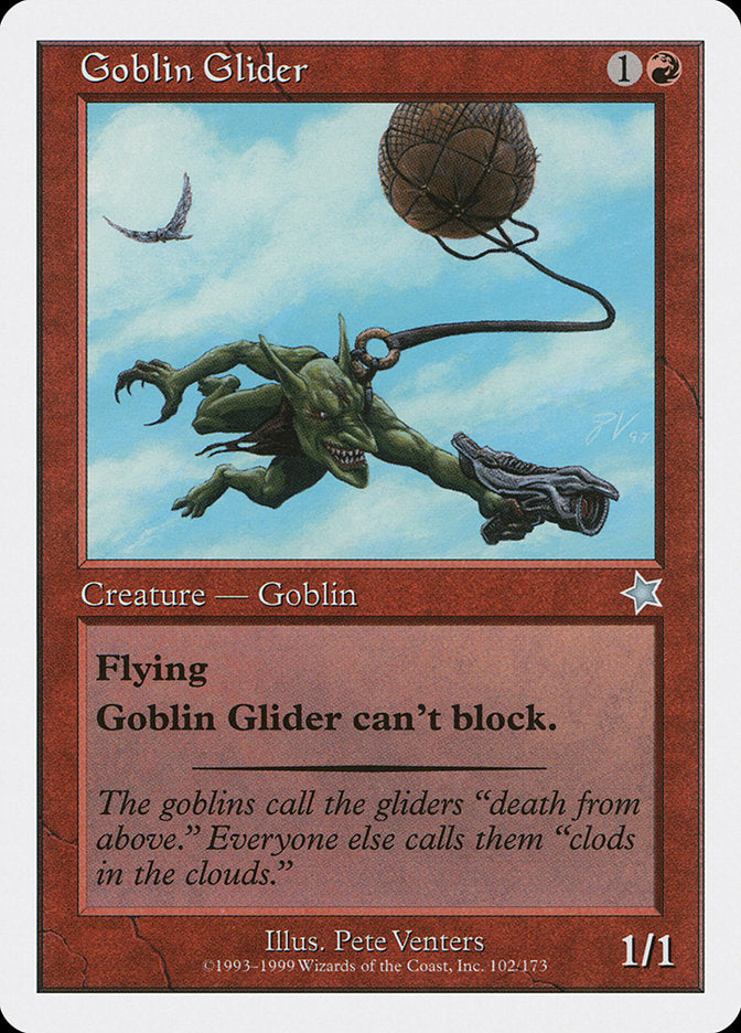 Goblin Glider [Starter 1999] | I Want That Stuff Brandon