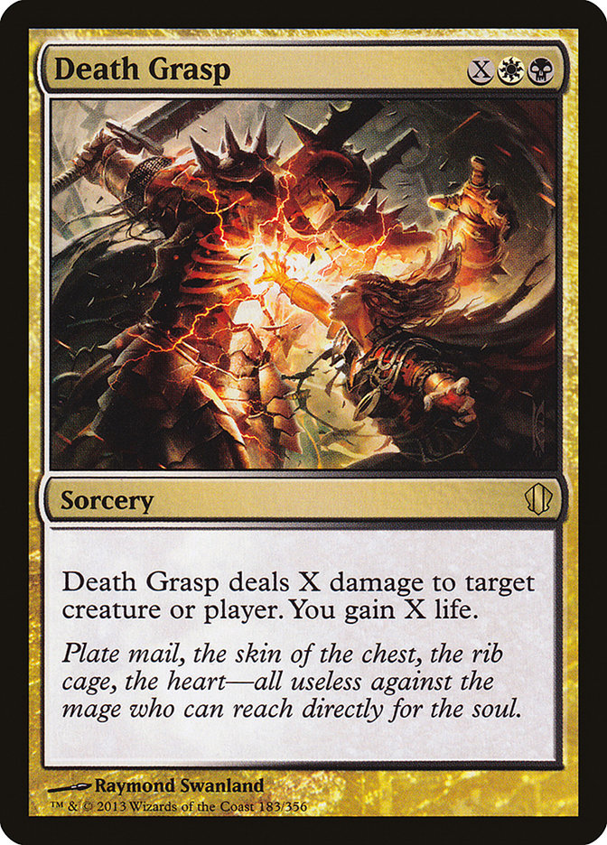 Death Grasp [Commander 2013] | I Want That Stuff Brandon