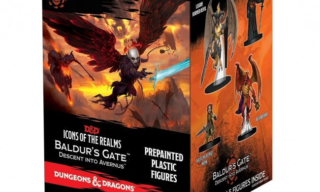 Icons of the Realms Baldur's Gate | I Want That Stuff Brandon