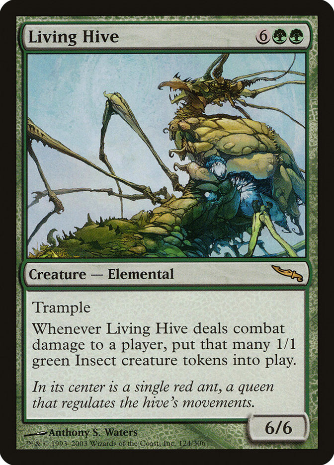 Living Hive [Mirrodin] | I Want That Stuff Brandon