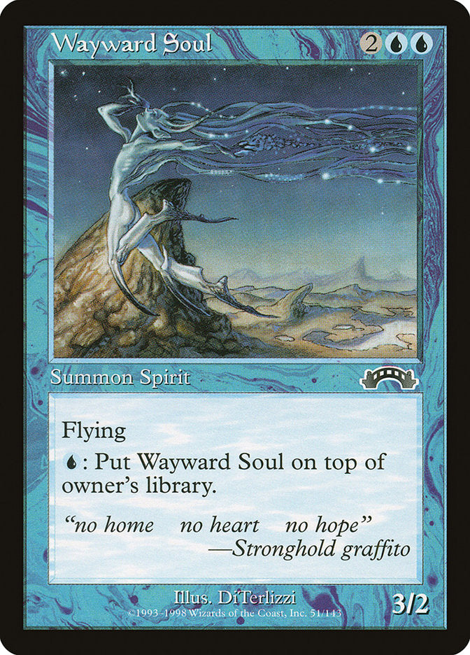 Wayward Soul [Exodus] | I Want That Stuff Brandon